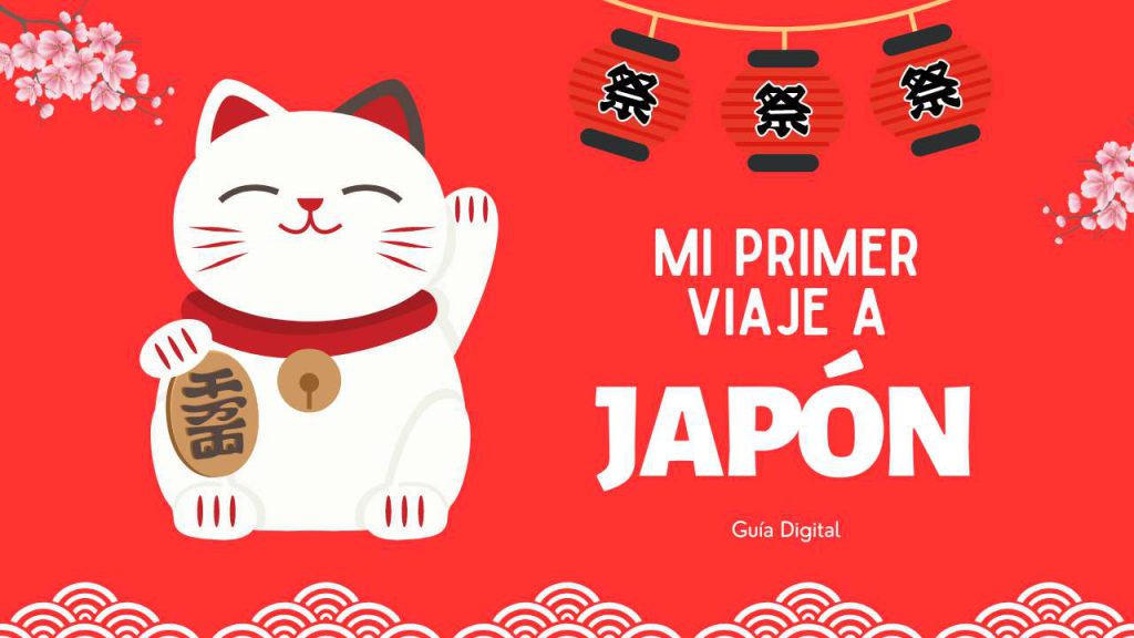 Mi primer viaje a Japón