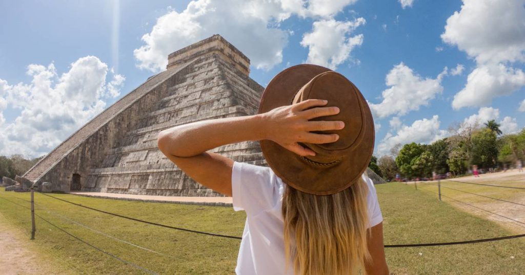 Pirámides de México
