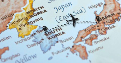 Mapa Asia