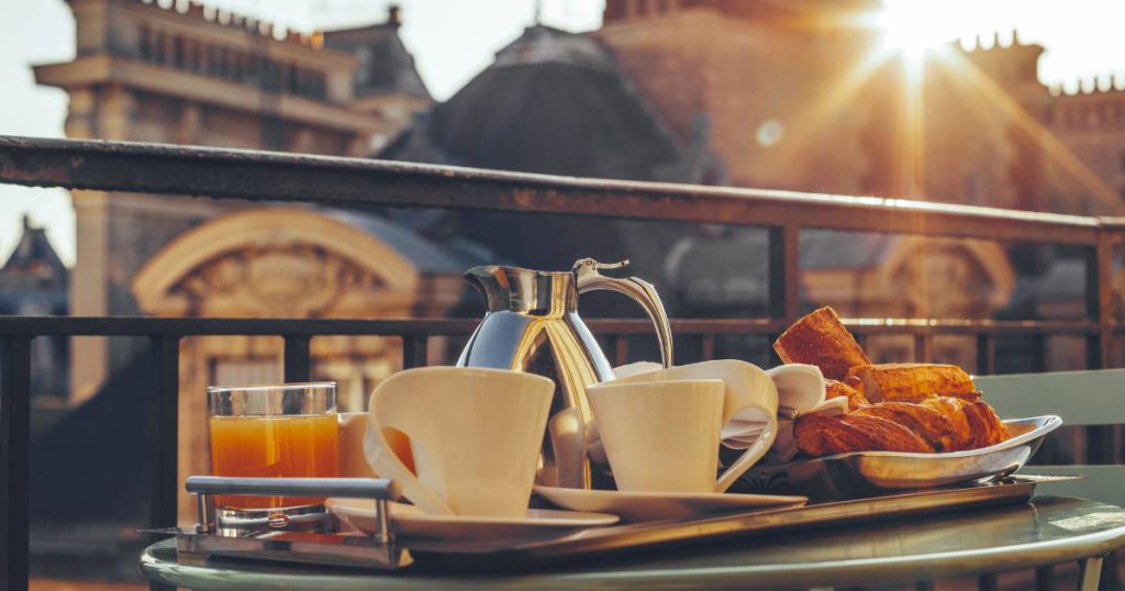 Desayuno en París