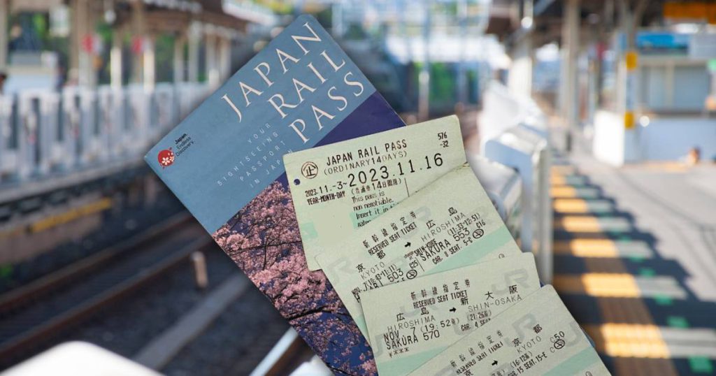 Estación tren Japón