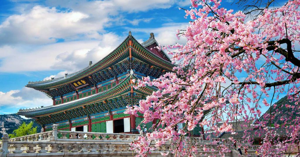Palacio de Gyeongbokgung