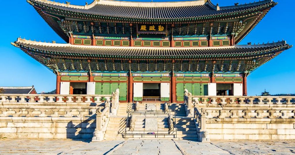 Palacio Gyeongbokgung-Seúl Corea del Sur