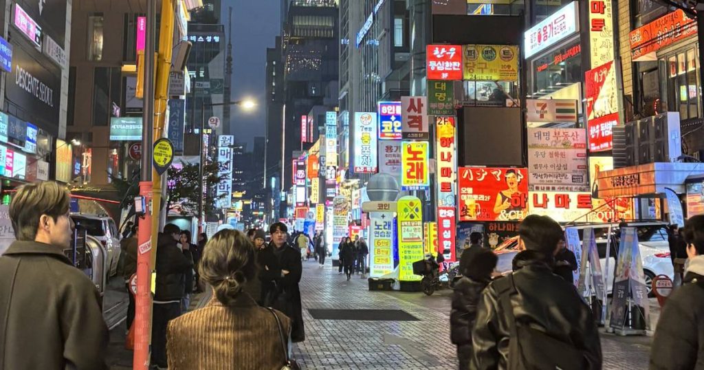 Seocho Daero-Seúl Corea del Sur