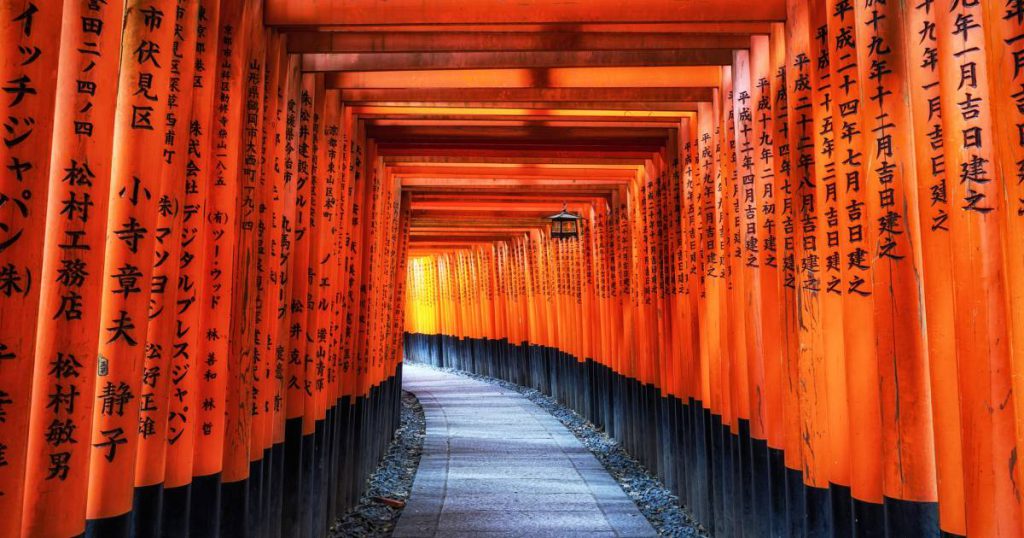 Caminos Mil Torii