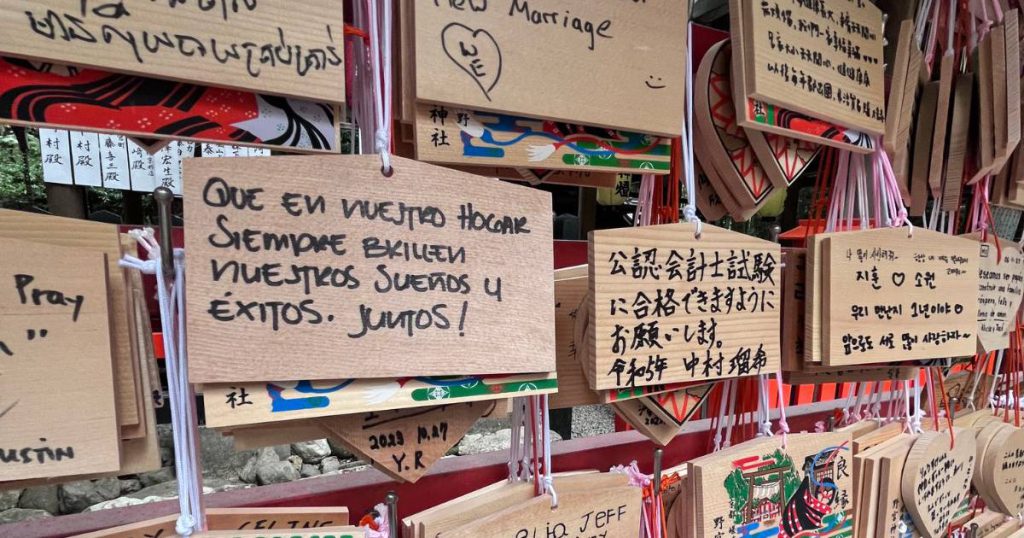 Dejando nuestro deseo en una Tablilla Ema