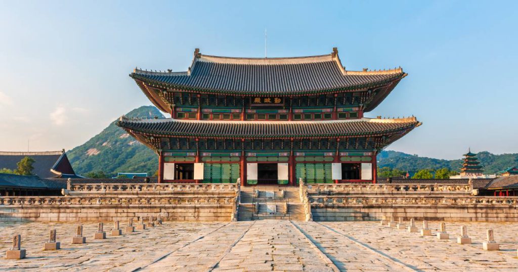 Palacio Gyeongbokgung