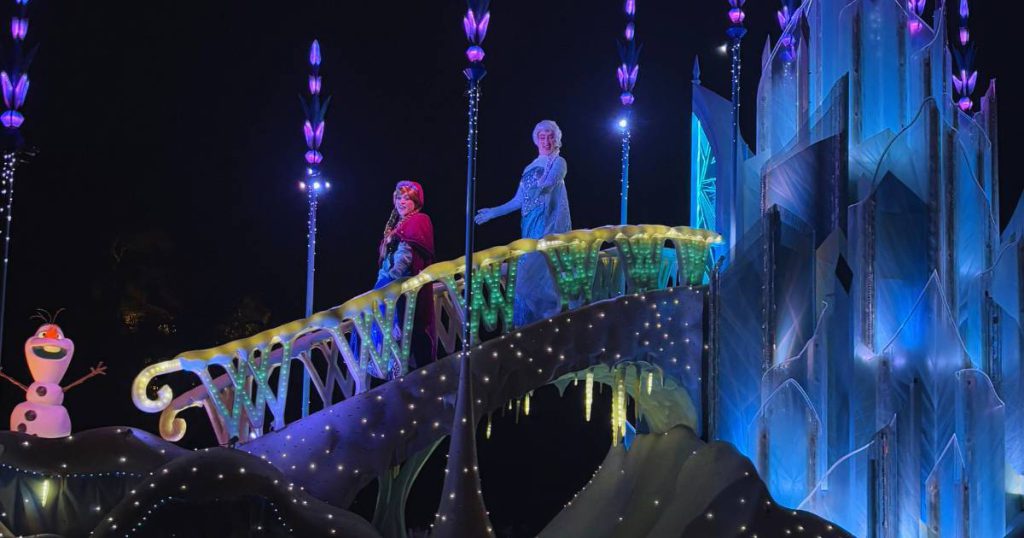Desfile Nocturno Tokyo Disney