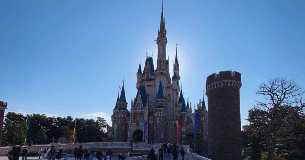 Castillo Tokyo Disneyland