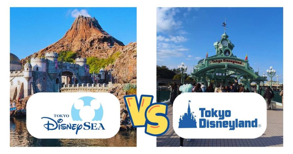 Disney Sea vs Tokyo Disney