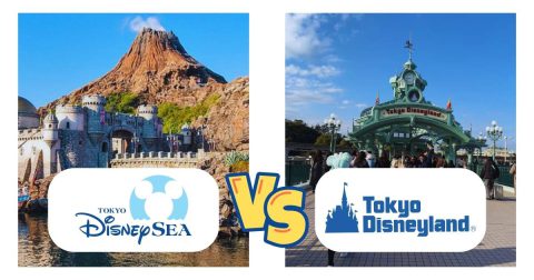 Disney Sea vs Tokyo Disney