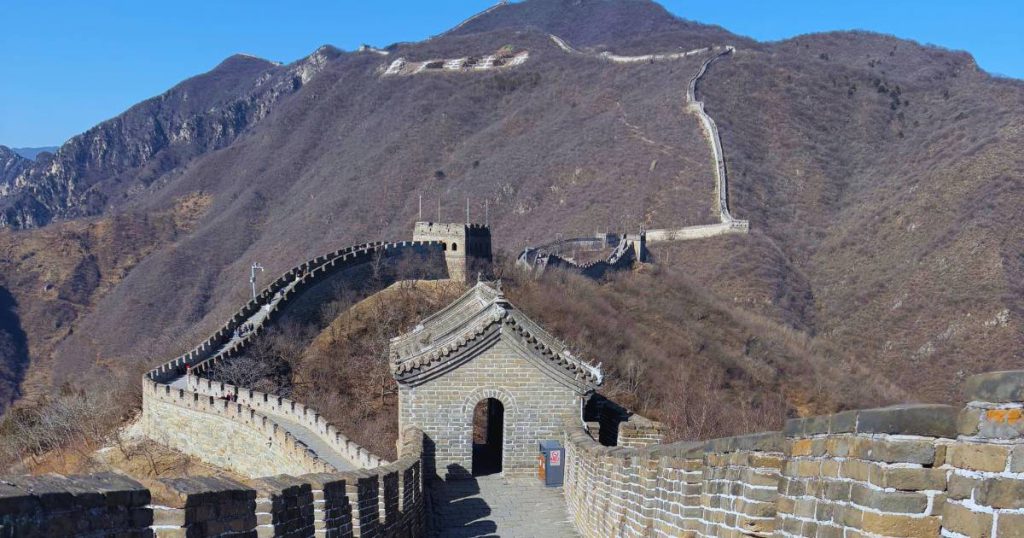 Gran Muralla China Mutianyu