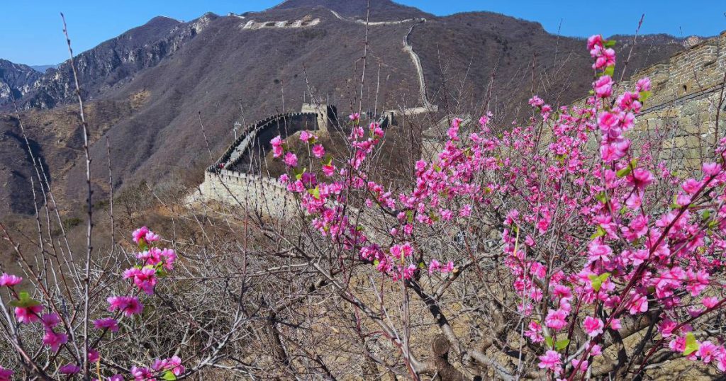 Gran Muralla China en Temporada de Invierno (Febrero)