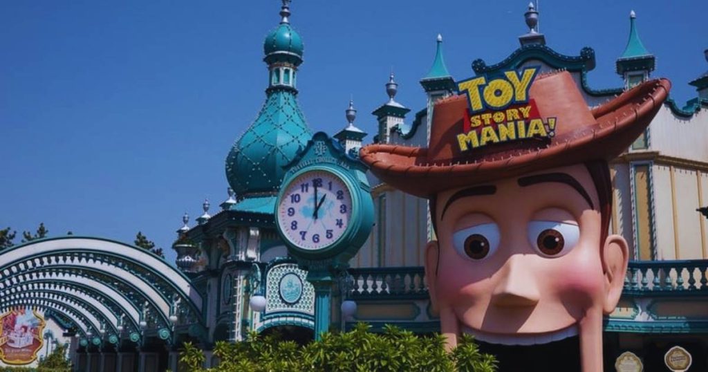 Toy Story Mania Disney SEA