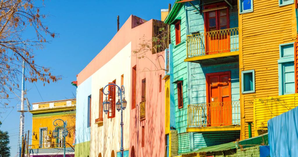 La Boca, Buenos Aires, Argentina