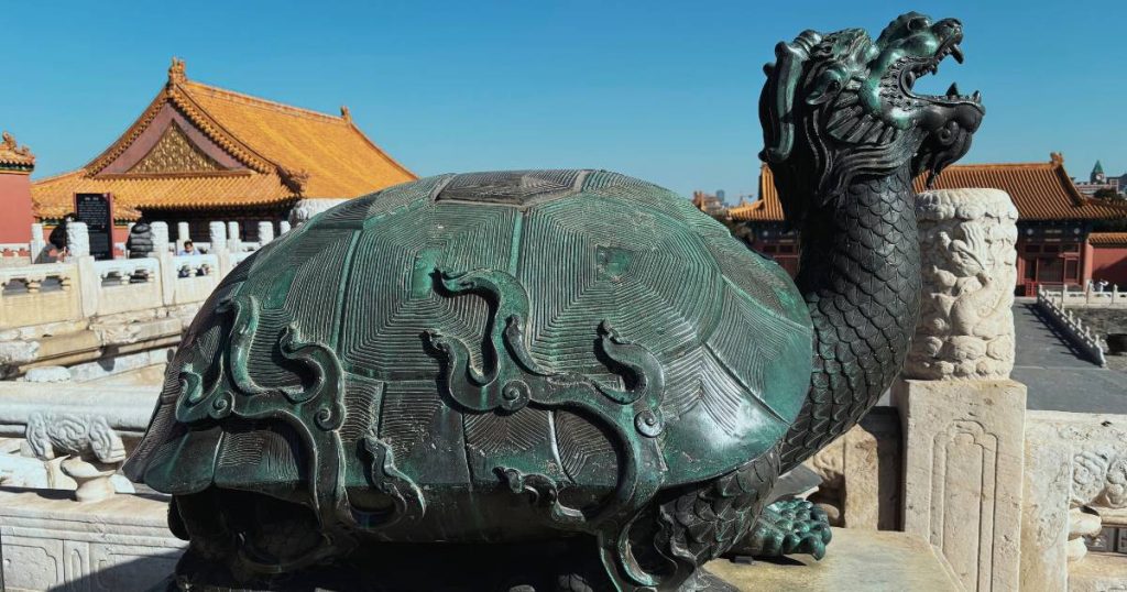 Tortuga dragón (Lóngguī, 龙龟)