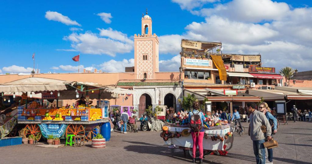Marrakech, Marruecos