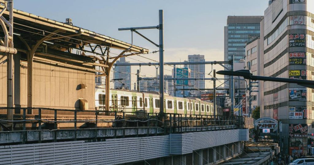 Yamanote Line Tokyo