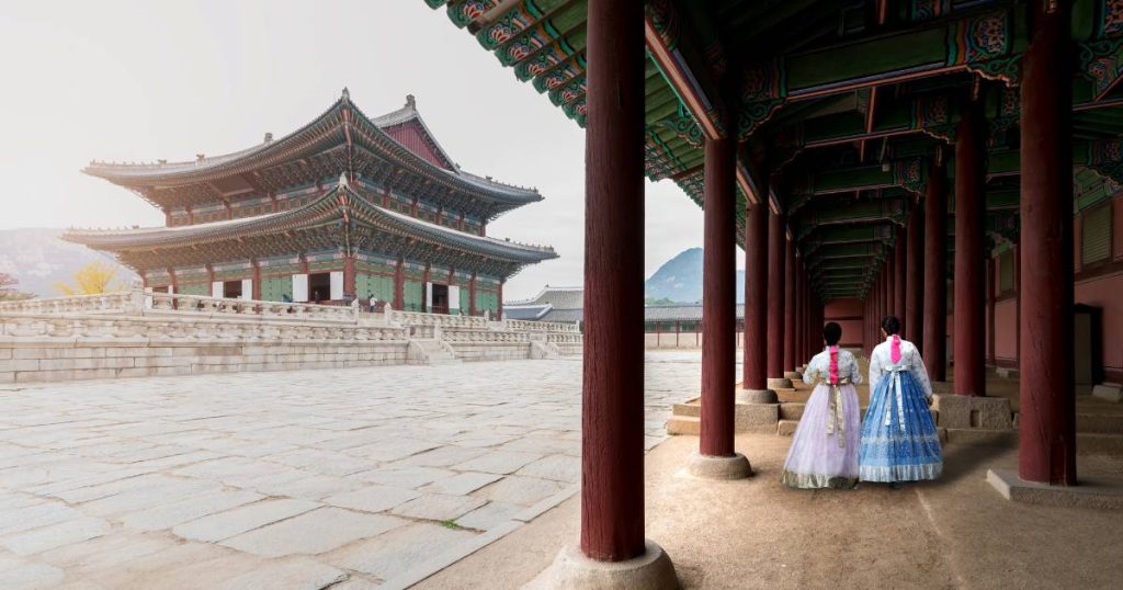 Palacio de Gyeongbokgung - Seúl