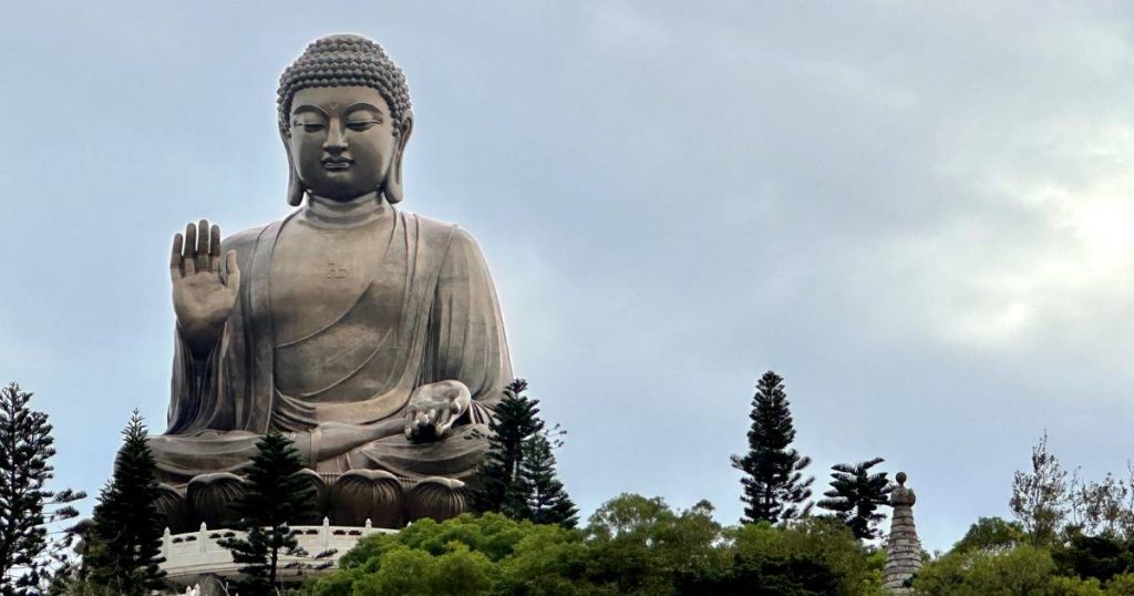 Tian Tan Buddha - Hong Kong
