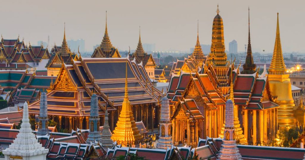 Gran Palacio de Bangkok Tailandia