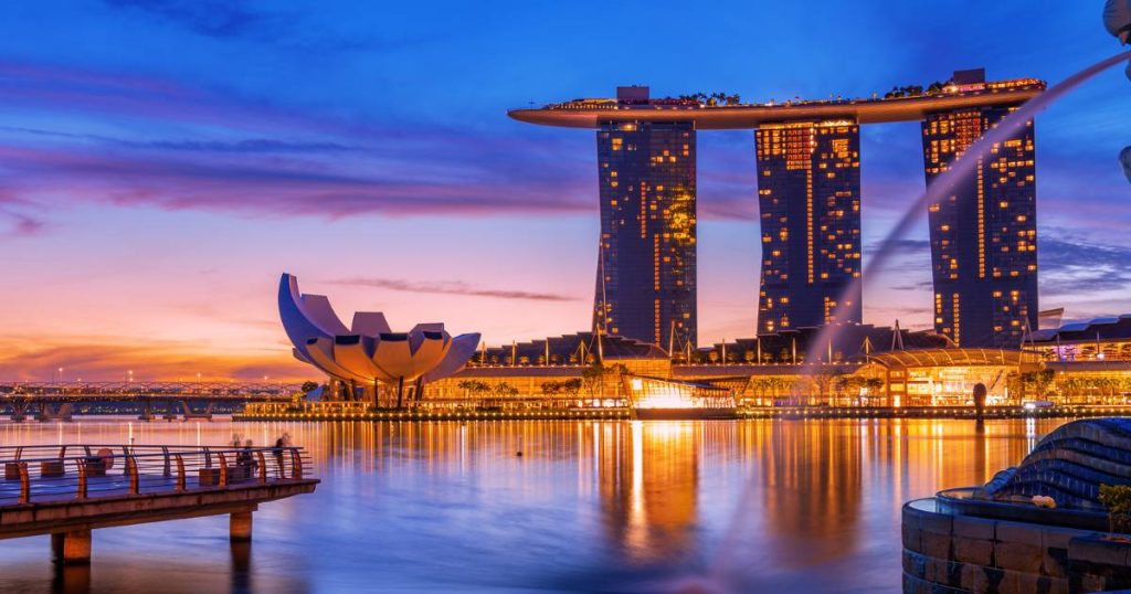 Marina Bay Sands Singapur