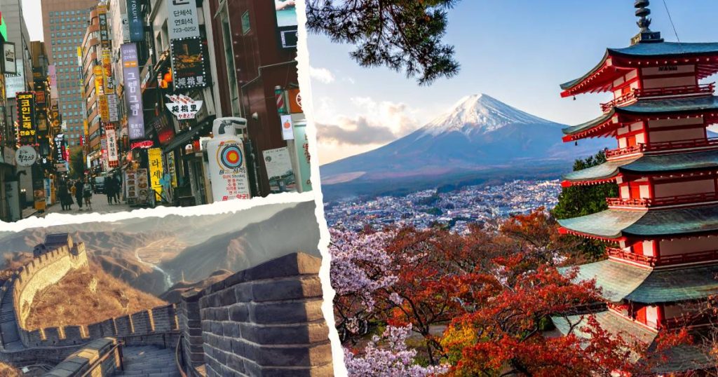 Viajar a Asia en 2026