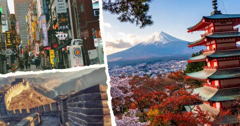 Viajar a Asia en 2026