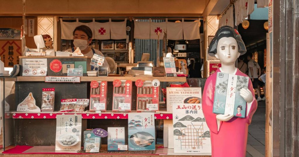 Tienda Local en Japón