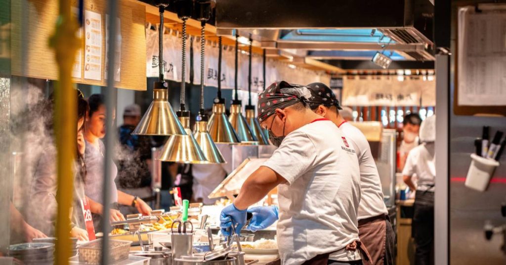Restaurante en Japón
